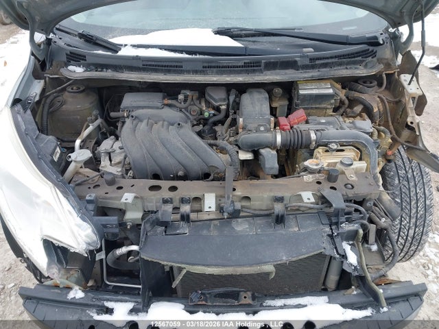 2014 Nissan Versa Note S/s Plus/sv/sl მანქანა იყიდება აუქციონზე, vin: 3N1CE2CP0EL355766, აუქციონის ნომერი: 12567059