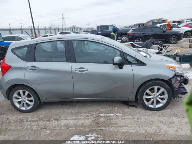 2014 Nissan Versa Note S/s Plus/sv/sl მანქანა იყიდება აუქციონზე, vin: 3N1CE2CP0EL355766, აუქციონის ნომერი: 12567059