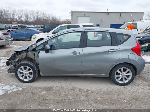 2014 Nissan Versa Note S/s Plus/sv/sl მანქანა იყიდება აუქციონზე, vin: 3N1CE2CP0EL355766, აუქციონის ნომერი: 12567059