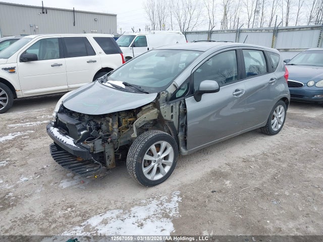 2014 Nissan Versa Note S/s Plus/sv/sl მანქანა იყიდება აუქციონზე, vin: 3N1CE2CP0EL355766, აუქციონის ნომერი: 12567059
