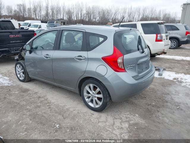2014 Nissan Versa Note S/s Plus/sv/sl მანქანა იყიდება აუქციონზე, vin: 3N1CE2CP0EL355766, აუქციონის ნომერი: 12567059