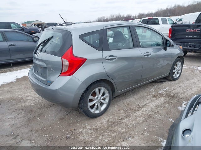 2014 Nissan Versa Note S/s Plus/sv/sl მანქანა იყიდება აუქციონზე, vin: 3N1CE2CP0EL355766, აუქციონის ნომერი: 12567059