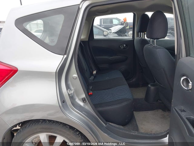 2014 Nissan Versa Note S/s Plus/sv/sl მანქანა იყიდება აუქციონზე, vin: 3N1CE2CP0EL355766, აუქციონის ნომერი: 12567059