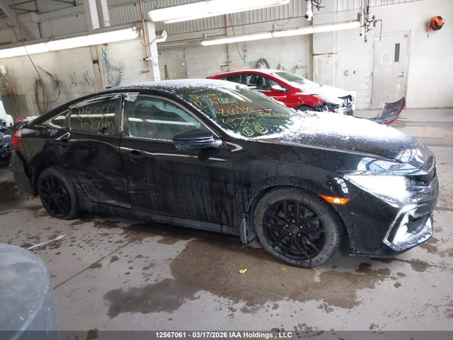 2HGFC1E56LH200930 Honda Civic Si Si