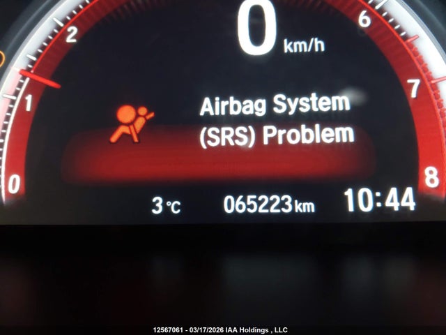 2HGFC1E56LH200930 Honda Civic Si Si