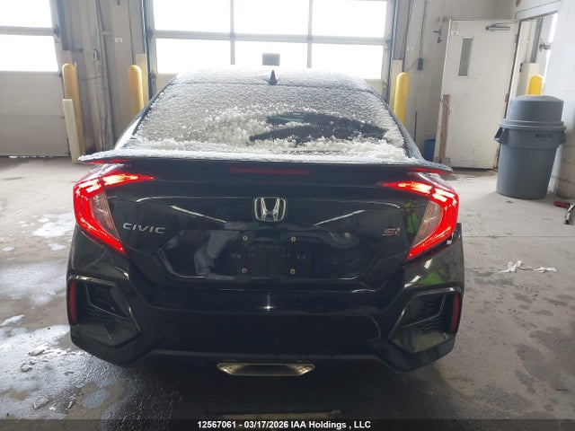 2HGFC1E56LH200930 Honda Civic Si Si