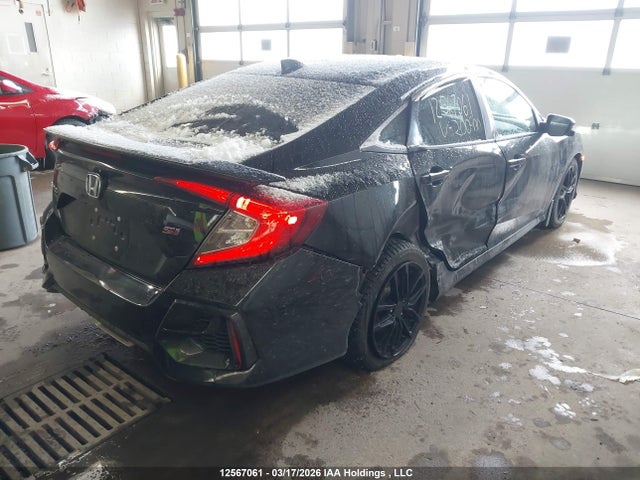 2HGFC1E56LH200930 Honda Civic Si Si