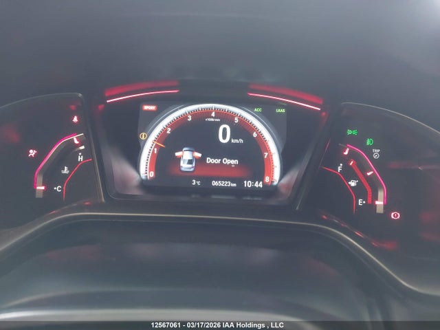 2HGFC1E56LH200930 Honda Civic Si Si