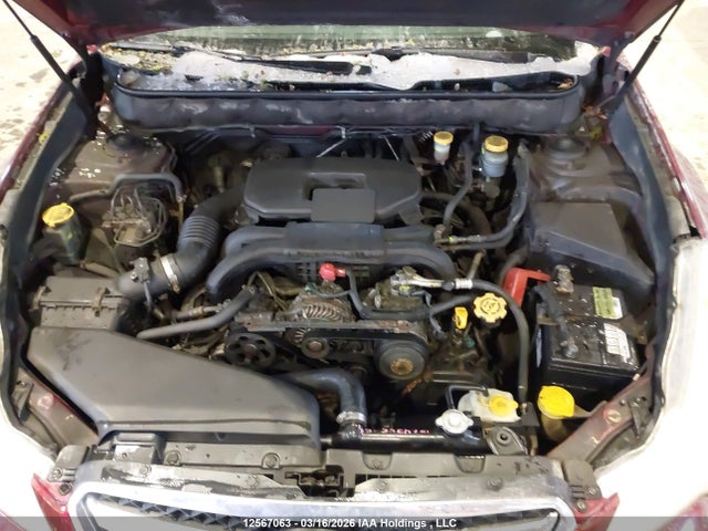 12567063 :رقم المزاد ، 4S3BMGA64A1225591 vin ، 2010 Subaru Legacy مزاد بيع