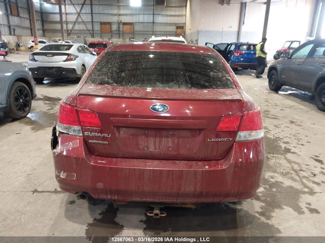 12567063 :رقم المزاد ، 4S3BMGA64A1225591 vin ، 2010 Subaru Legacy مزاد بيع