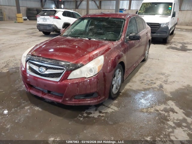 12567063 :رقم المزاد ، 4S3BMGA64A1225591 vin ، 2010 Subaru Legacy مزاد بيع