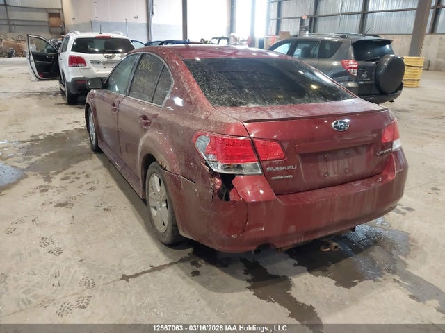 12567063 :رقم المزاد ، 4S3BMGA64A1225591 vin ، 2010 Subaru Legacy مزاد بيع