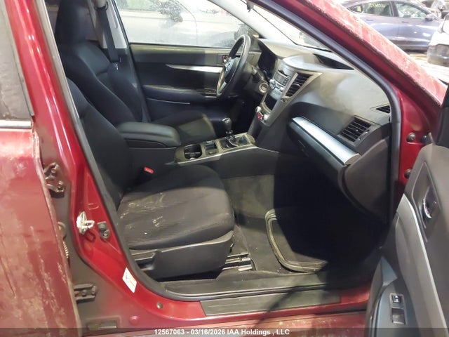 12567063 :رقم المزاد ، 4S3BMGA64A1225591 vin ، 2010 Subaru Legacy مزاد بيع