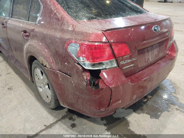 12567063 :رقم المزاد ، 4S3BMGA64A1225591 vin ، 2010 Subaru Legacy مزاد بيع