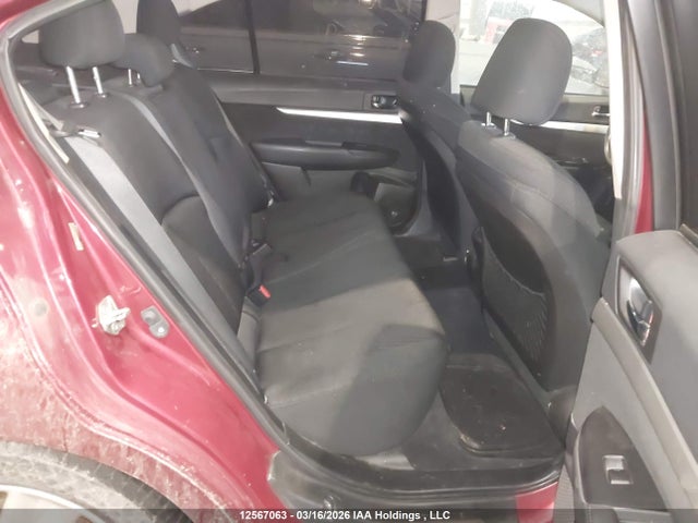 12567063 :رقم المزاد ، 4S3BMGA64A1225591 vin ، 2010 Subaru Legacy مزاد بيع