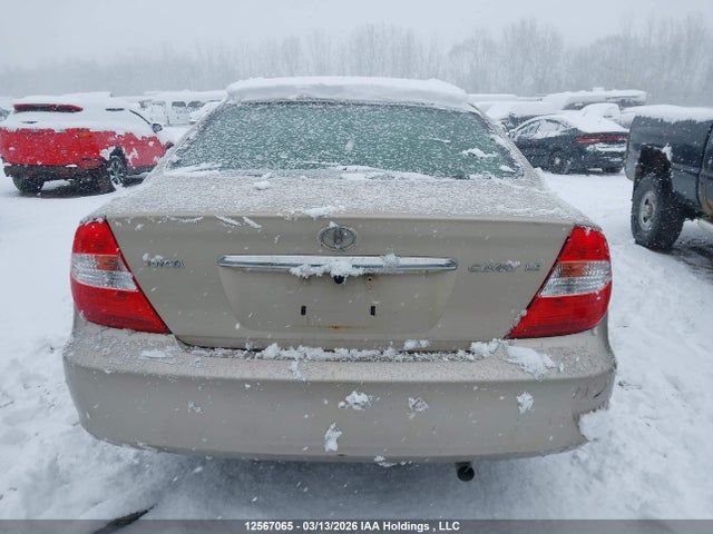 12567065 :رقم المزاد ، 4T1BE32K44U818626 vin ، 2004 Toyota Camry Le/se/xle مزاد بيع