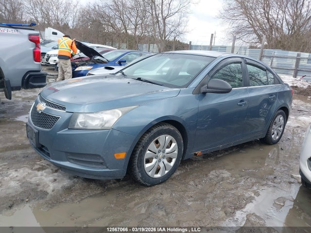 Продаж на аукціоні авто 2012 Chevrolet Cruze, vin: 1G1PD5SH0C7331068, номер лоту: 12567066