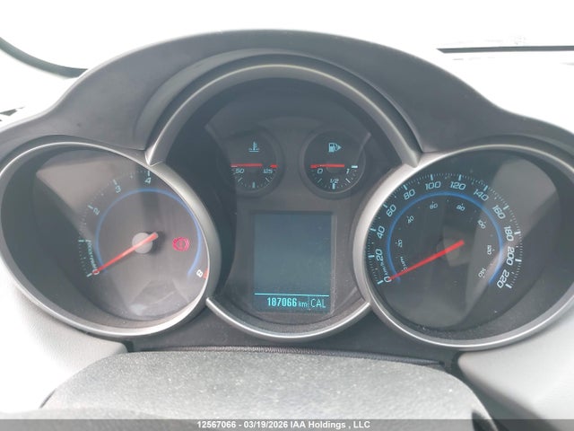 Продаж на аукціоні авто 2012 Chevrolet Cruze, vin: 1G1PD5SH0C7331068, номер лоту: 12567066