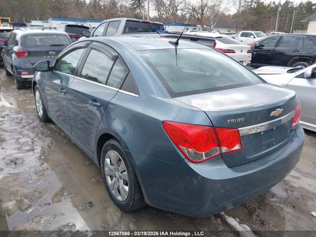 Продаж на аукціоні авто 2012 Chevrolet Cruze, vin: 1G1PD5SH0C7331068, номер лоту: 12567066
