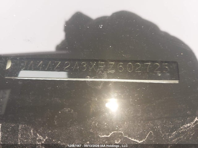 Продаж на аукціоні авто 2015 Mitsubishi Outlander Es, vin: JA4AZ2A3XFZ602725, номер лоту: 12567067