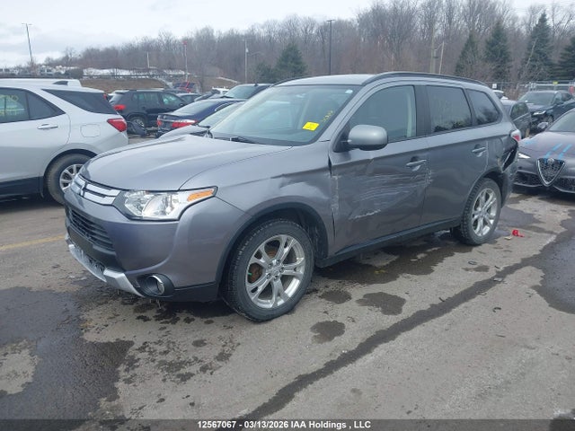 Продаж на аукціоні авто 2015 Mitsubishi Outlander Es, vin: JA4AZ2A3XFZ602725, номер лоту: 12567067