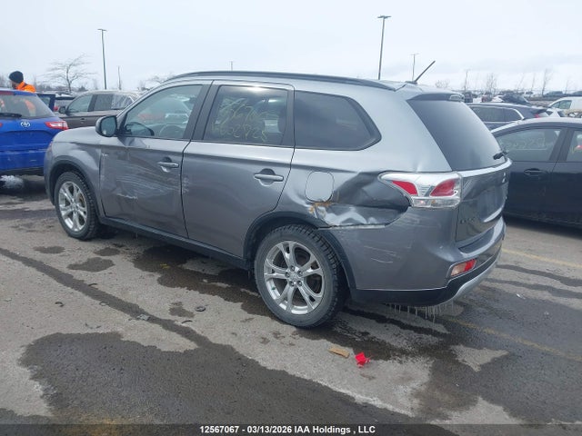 Продаж на аукціоні авто 2015 Mitsubishi Outlander Es, vin: JA4AZ2A3XFZ602725, номер лоту: 12567067