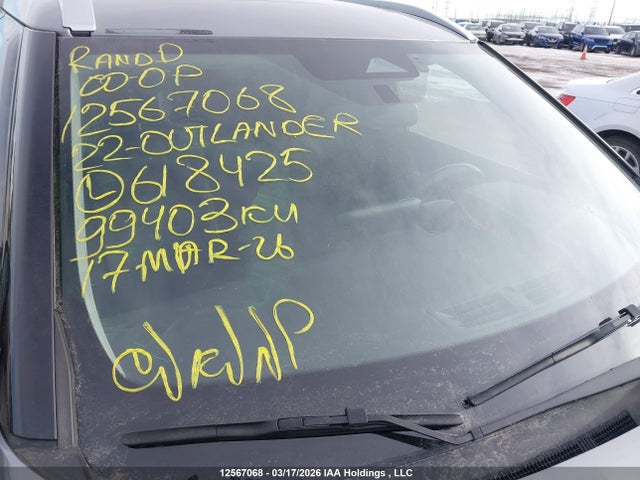 JA4J4UA86NZ618425 Mitsubishi Outlander Le/le Premium/se/sel