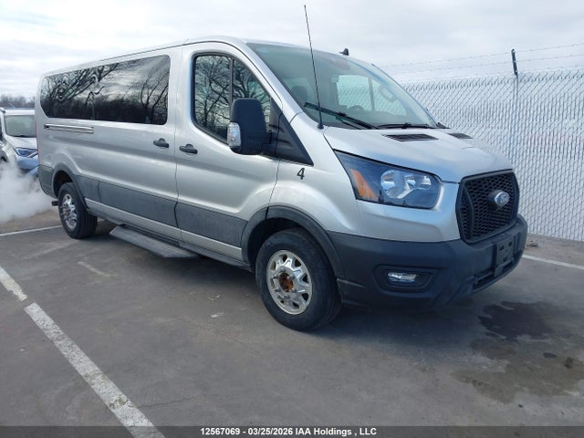2023 Ford Transit-350 Passenger Xl მანქანა იყიდება აუქციონზე, vin: 1FBAX9Y82PKB58583, აუქციონის ნომერი: 12567069