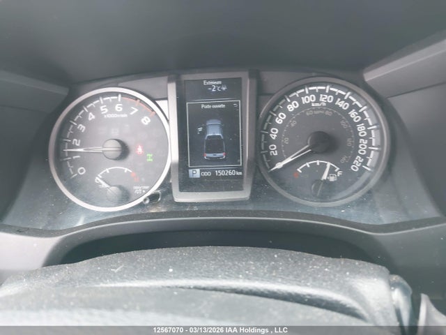 5TFDZ5BN8JX034421 Toyota Tacoma Sr5