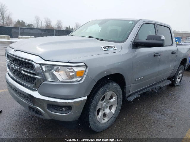 12567071 :رقم المزاد ، 1C6RRFGG5NN308236 vin ، 2022 Ram 1500 Tradesman مزاد بيع