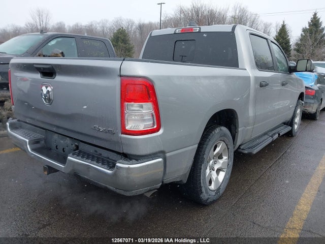 RAM 1500 Tradesman 2022 1C6RRFGG5NN308236 Image 4