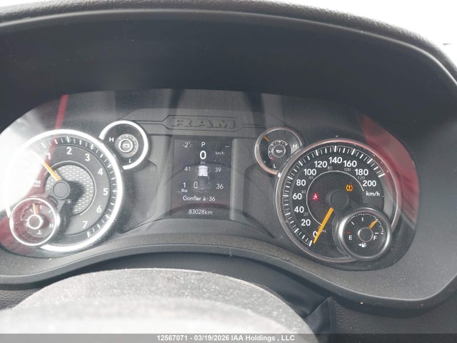 RAM 1500 Tradesman 2022 1C6RRFGG5NN308236 Image 7