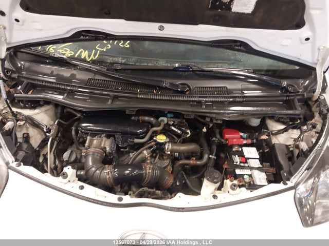 2012 Toyota Scion Iq მანქანა იყიდება აუქციონზე, vin: JTNJJXB03CJ012287, აუქციონის ნომერი: 12567073