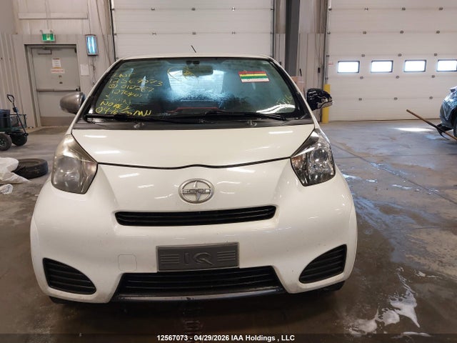 2012 Toyota Scion Iq მანქანა იყიდება აუქციონზე, vin: JTNJJXB03CJ012287, აუქციონის ნომერი: 12567073