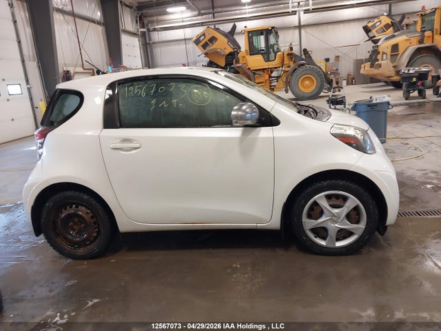 2012 Toyota Scion Iq მანქანა იყიდება აუქციონზე, vin: JTNJJXB03CJ012287, აუქციონის ნომერი: 12567073