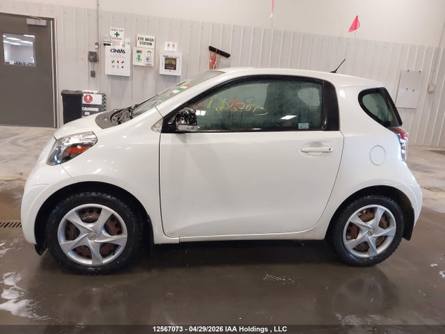 2012 Toyota Scion Iq მანქანა იყიდება აუქციონზე, vin: JTNJJXB03CJ012287, აუქციონის ნომერი: 12567073