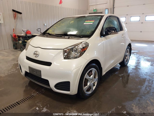 2012 Toyota Scion Iq მანქანა იყიდება აუქციონზე, vin: JTNJJXB03CJ012287, აუქციონის ნომერი: 12567073