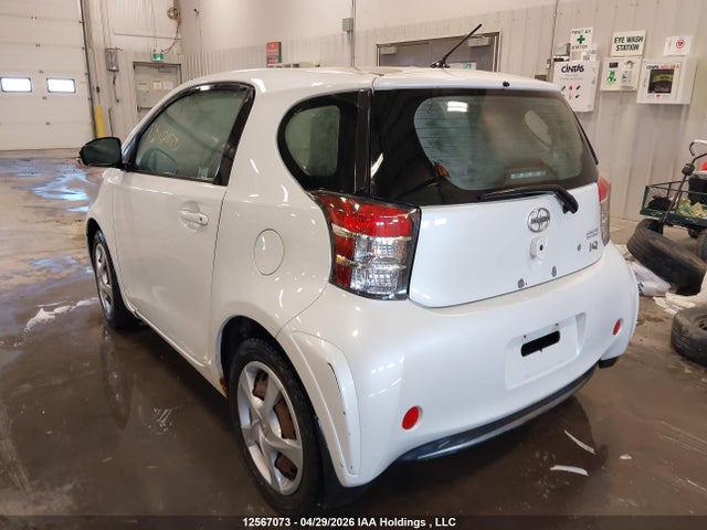 2012 Toyota Scion Iq მანქანა იყიდება აუქციონზე, vin: JTNJJXB03CJ012287, აუქციონის ნომერი: 12567073