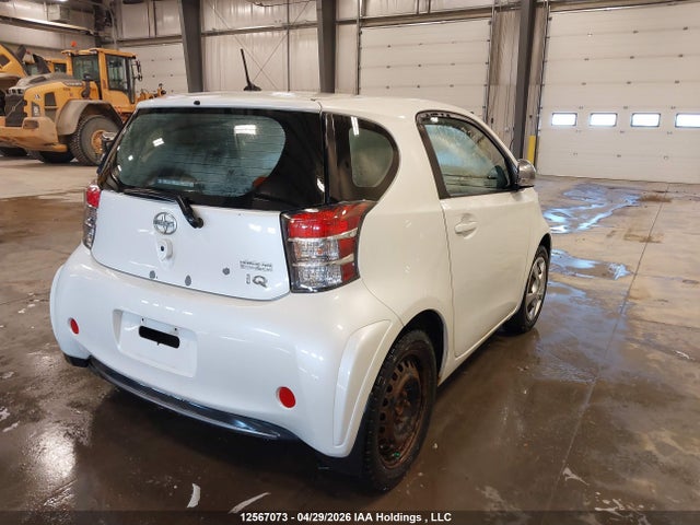 2012 Toyota Scion Iq მანქანა იყიდება აუქციონზე, vin: JTNJJXB03CJ012287, აუქციონის ნომერი: 12567073