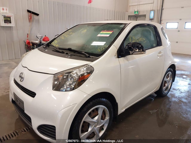 2012 Toyota Scion Iq მანქანა იყიდება აუქციონზე, vin: JTNJJXB03CJ012287, აუქციონის ნომერი: 12567073