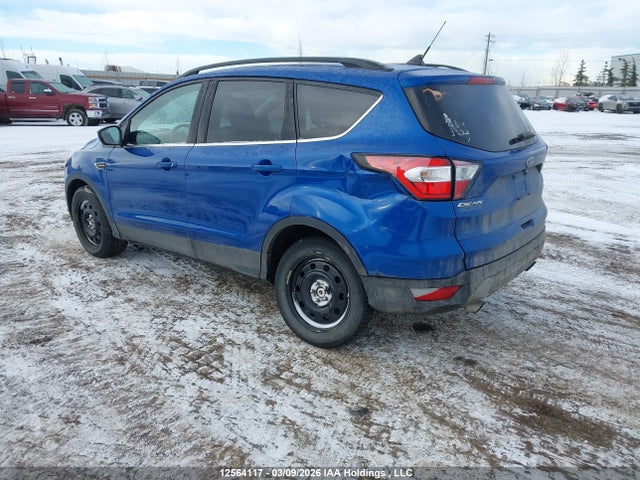 12564117 :رقم المزاد ، 1FMCU9HD0JUC82627 vin ، 2018 Ford Escape Sel مزاد بيع
