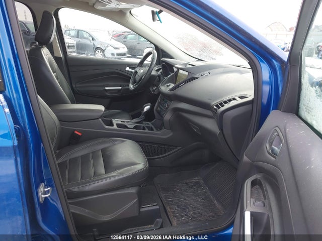 12564117 :رقم المزاد ، 1FMCU9HD0JUC82627 vin ، 2018 Ford Escape Sel مزاد بيع