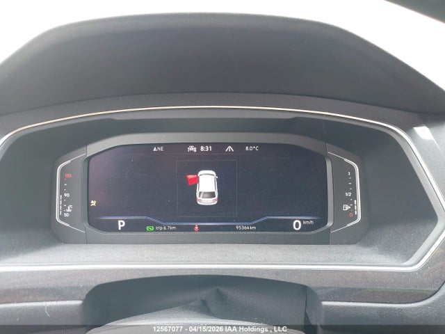 Aukcja sprzedaży 2023 Volkswagen Tiguan, vin: 3VV8B7AX9PM023285, numer aukcji: 12567077