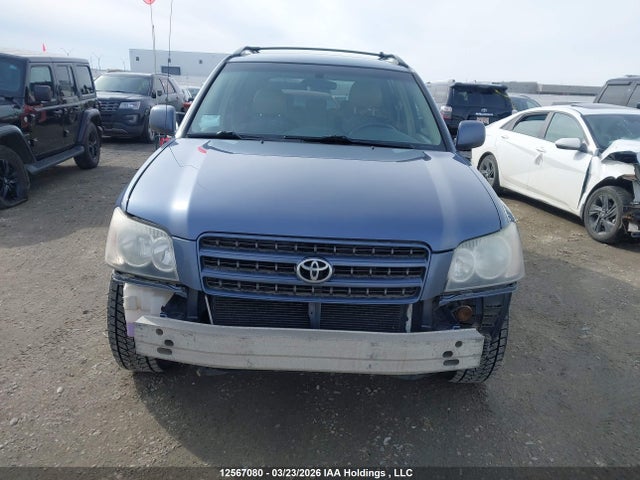 Aukcja sprzedaży 2003 Toyota Highlander Base V6, vin: JTEHF21A630098715, numer aukcji: 12567080
