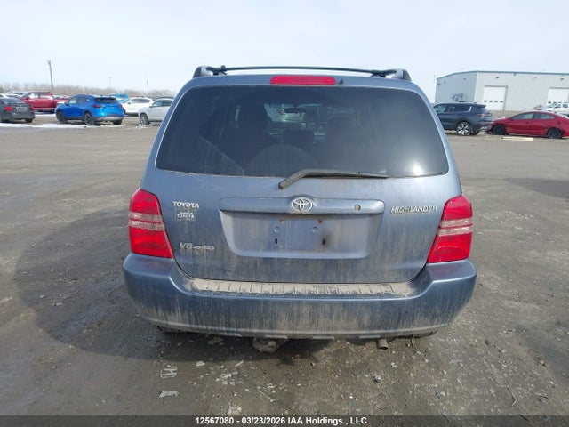 Aukcja sprzedaży 2003 Toyota Highlander Base V6, vin: JTEHF21A630098715, numer aukcji: 12567080