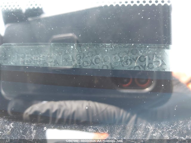 Aukcja sprzedaży 2003 Toyota Highlander Base V6, vin: JTEHF21A630098715, numer aukcji: 12567080
