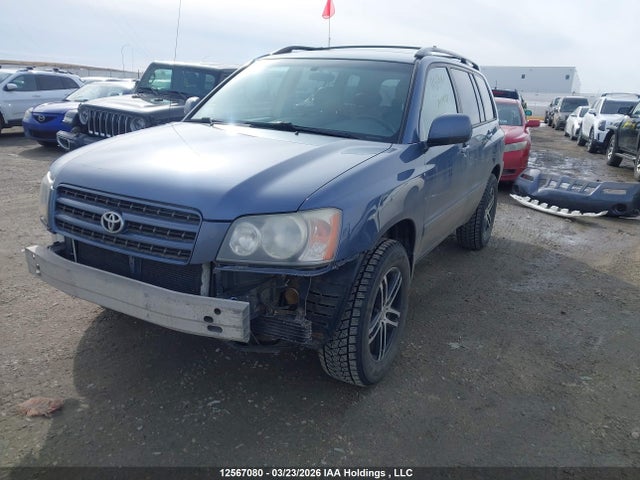 Aukcja sprzedaży 2003 Toyota Highlander Base V6, vin: JTEHF21A630098715, numer aukcji: 12567080