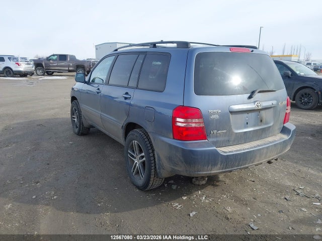 Aukcja sprzedaży 2003 Toyota Highlander Base V6, vin: JTEHF21A630098715, numer aukcji: 12567080