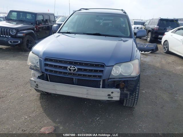 Aukcja sprzedaży 2003 Toyota Highlander Base V6, vin: JTEHF21A630098715, numer aukcji: 12567080