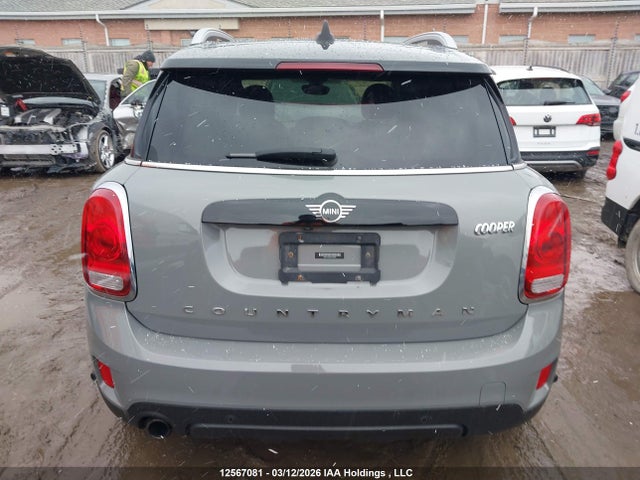 WMZYV5C54K3F58091 Mini Countryman Cooper